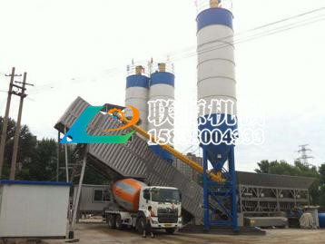 YHZS100移動式攪拌站